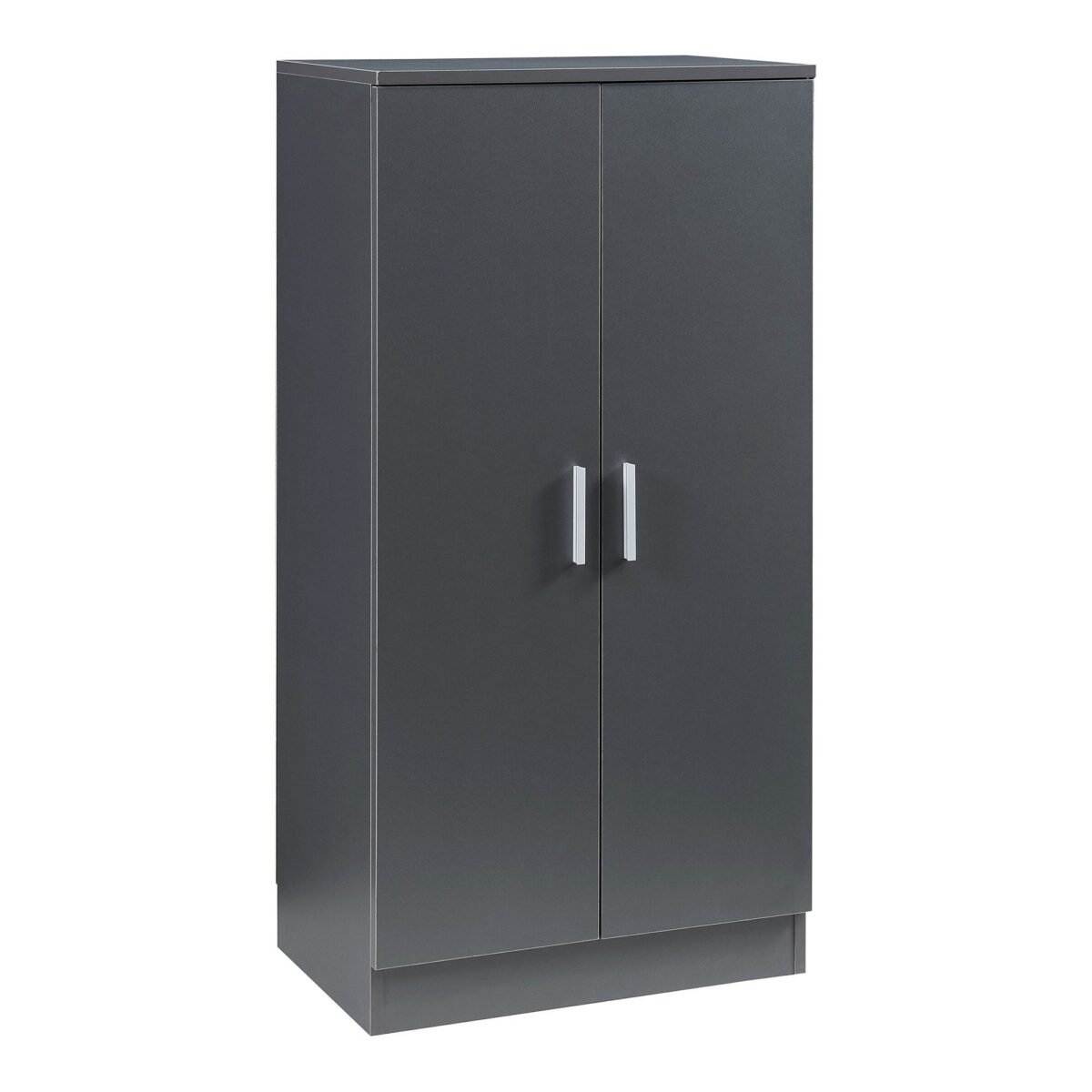 80×110 cm Dark Gray Shoe Cabinet - Image 3