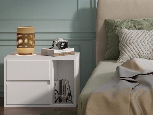 White Nightstand