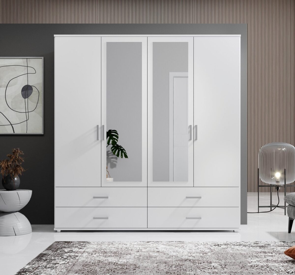 White 200×200 cm - Image 1