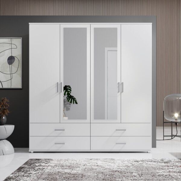 White 200×200 cm