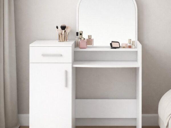 Dressing Table 150×110 cm – White
