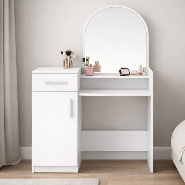 Dressing Table 150×110 cm – White