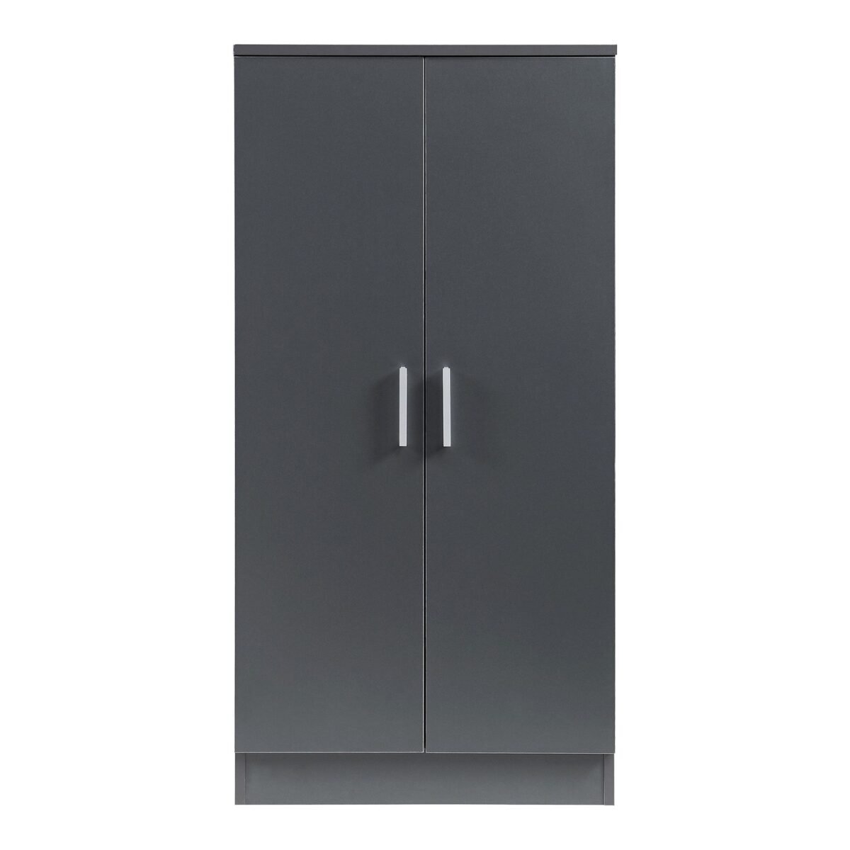 80×110 cm Dark Gray Shoe Cabinet - Image 2