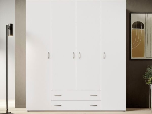 White Wardrobe 200×200 cm