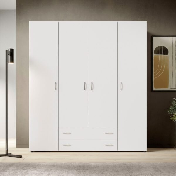 White Wardrobe 200×200 cm