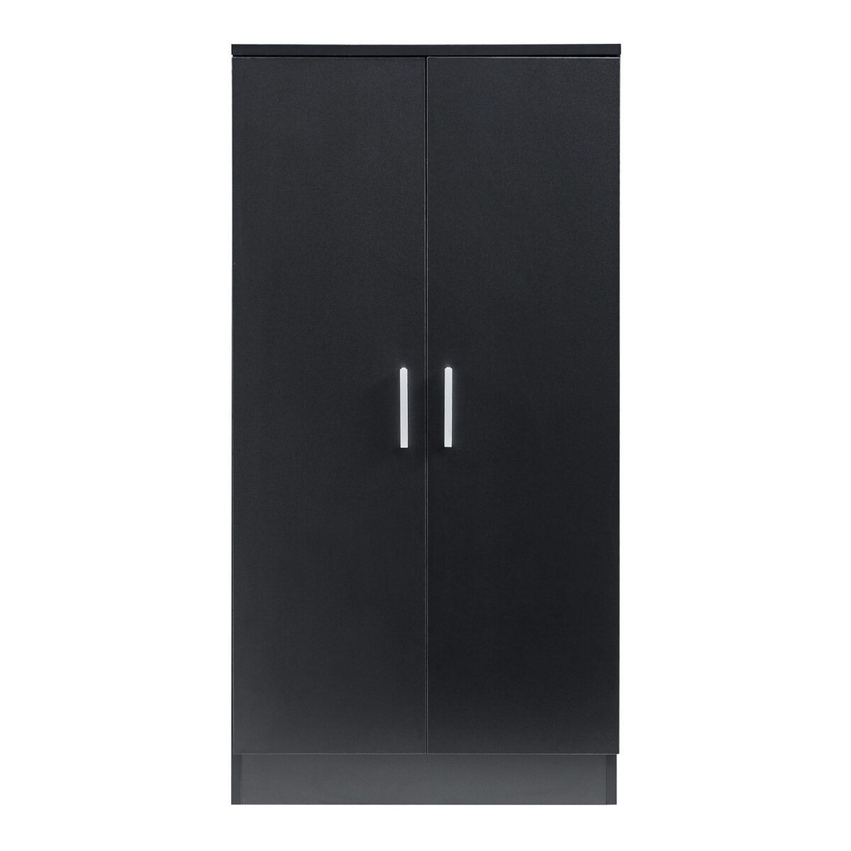 80×110 cm Black Shoe Cabinet - Image 3