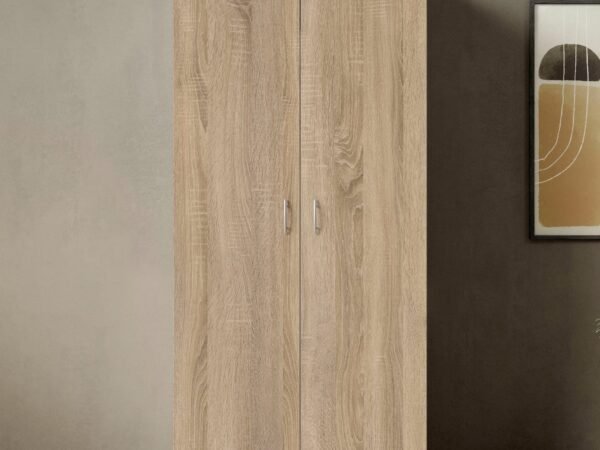 Wardrobe 200×100 cm – Beige Wood
