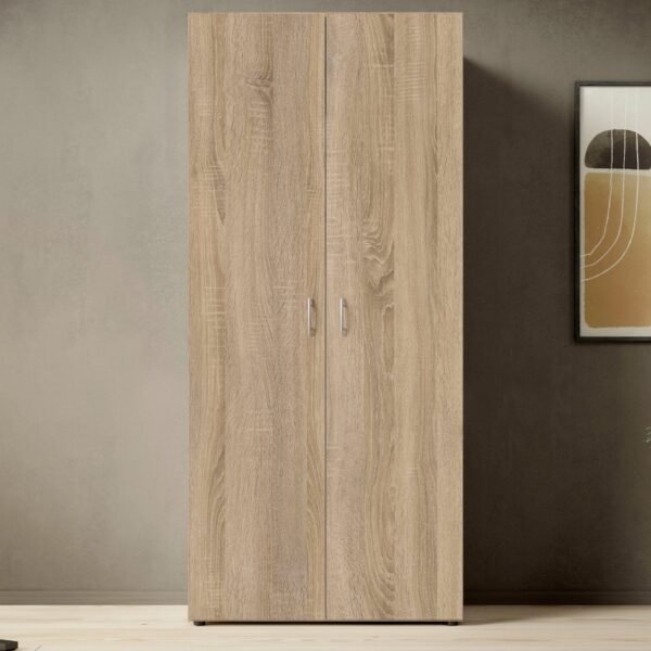 Wardrobe 200×100 cm – Beige Wood