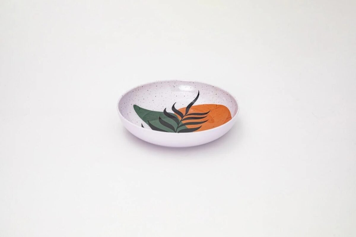 Deep Plate Set - 6 Pieces - 22 cm - Image 1