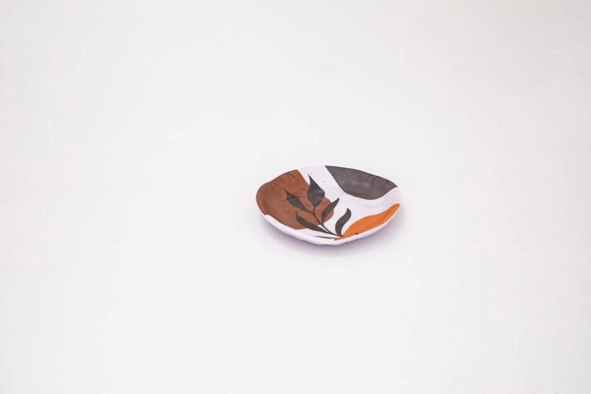 Matte Side Plate Set (6 Pieces) - 16 cm - Image 1