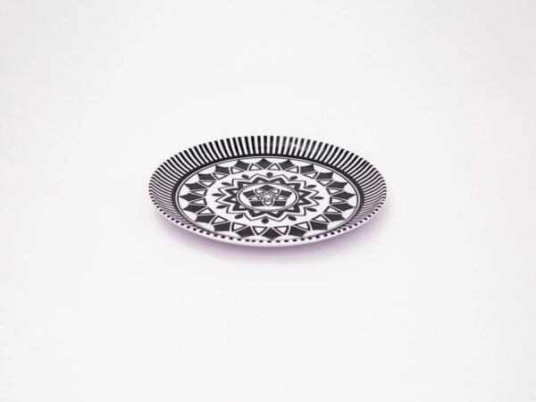 Black & White - Dinner Plate Set - 26 cm