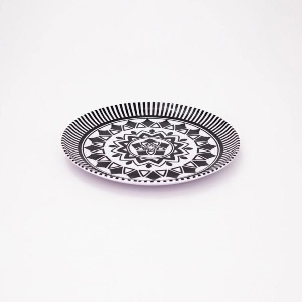 Black & White - Dinner Plate Set - 26 cm