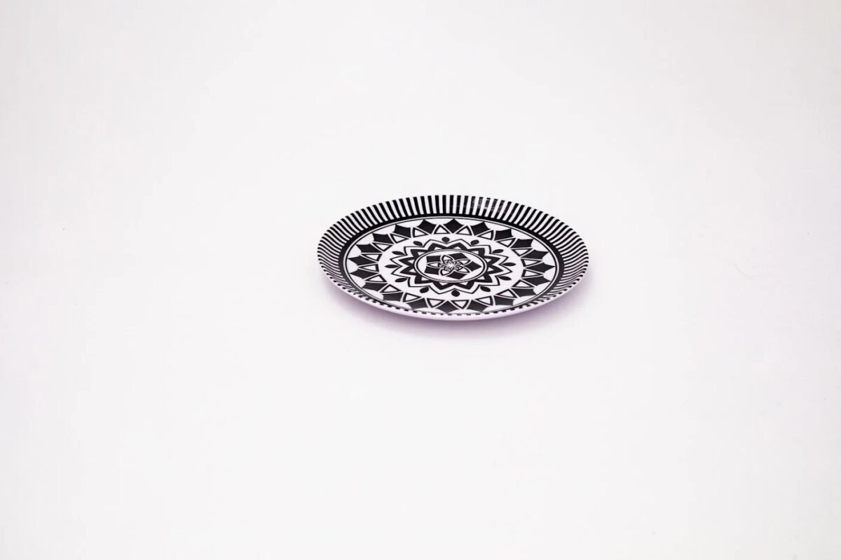 Side Plate Set - 6 Pieces - 22 cm - Image 1