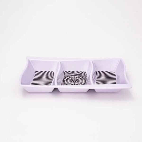 Snack & Appetizer Tray Set - 2 Pieces - 30 × 19 cm