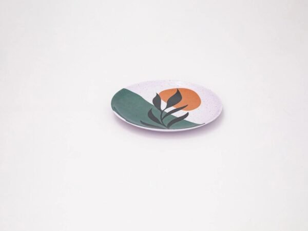 Dinner Plate Set - 6 Pieces - 22 cm