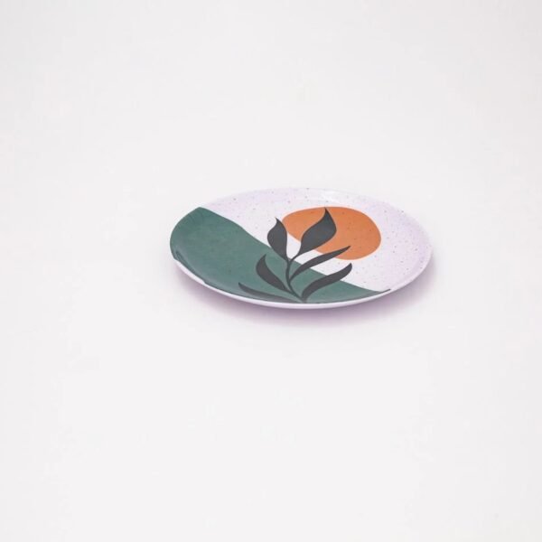 Dinner Plate Set - 6 Pieces - 22 cm