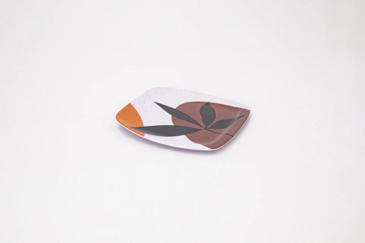 imgi_36_6222045605406 Square Side Plate Set (6 Pieces) - 22 × 22 cm - Image 1