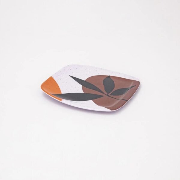 Square Side Plate Set (6 Pieces) - 22 × 22 cm