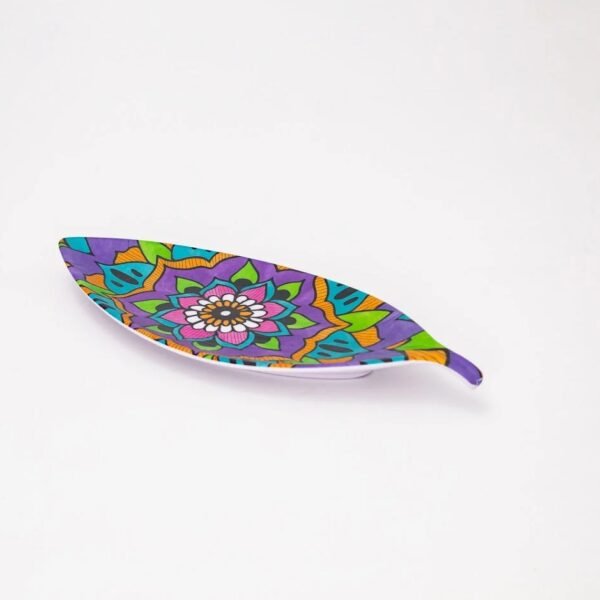 Leaf Serving Plate Set - 2 Pieces - 36 × 15 cm