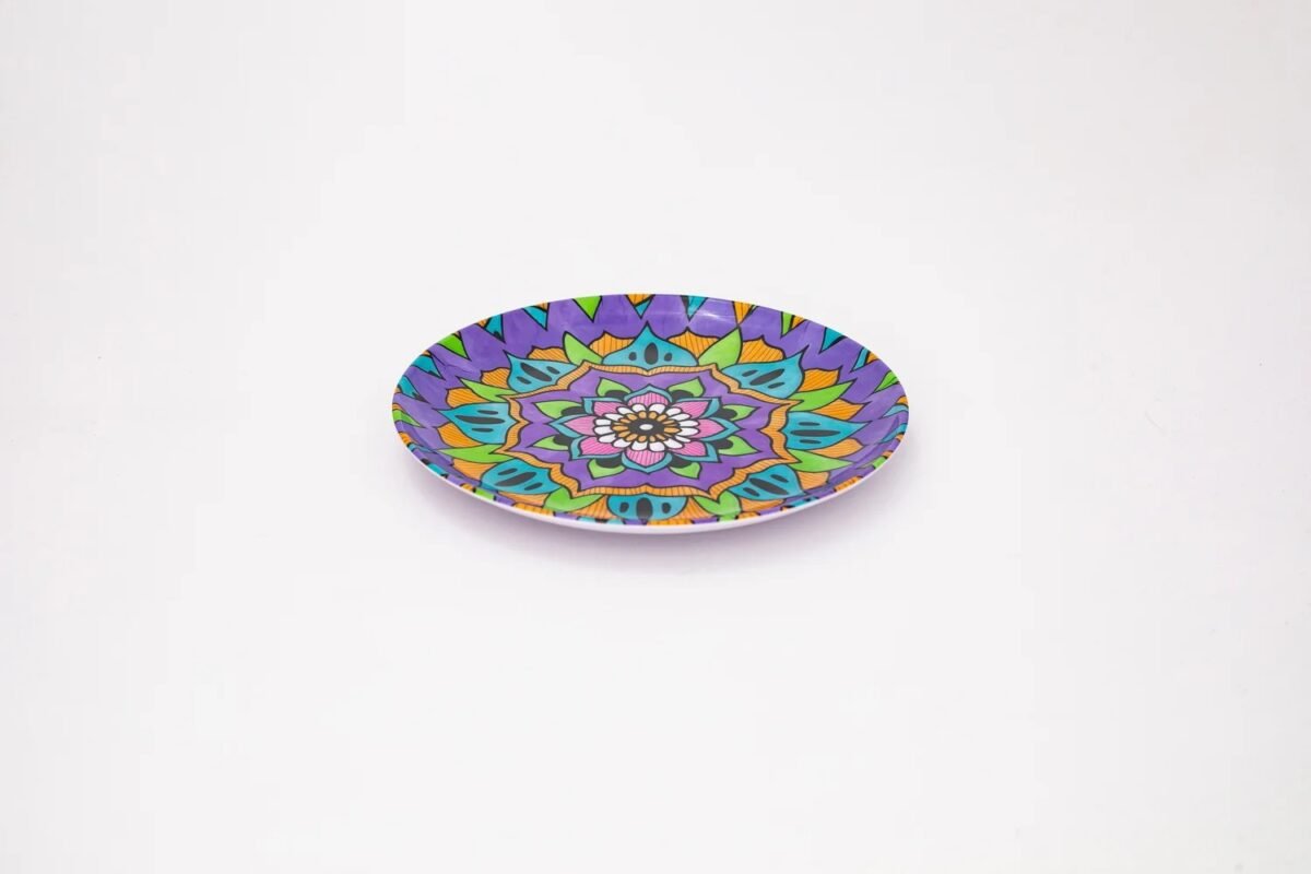 Round Dinner Plate Set - 6 Pieces - 26 cm - Image 1