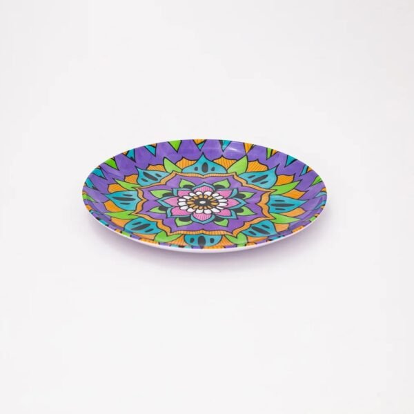 Round Dinner Plate Set - 6 Pieces - 26 cm