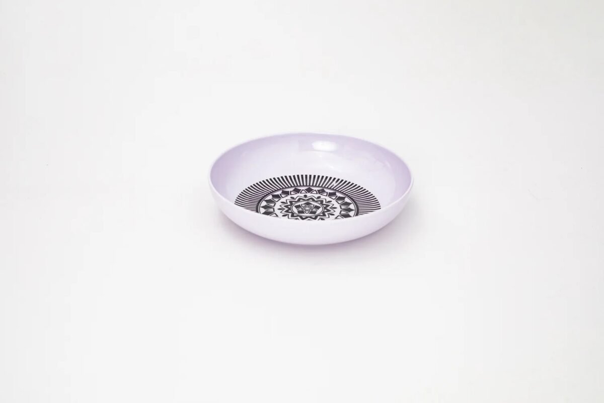 Deep Plate Set - 6 Pieces - 22 cm - Image 1