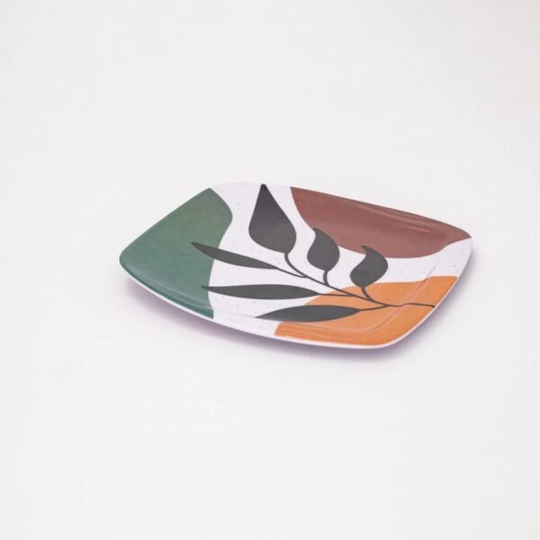 - Square Dinner Plate Set (6 Pieces) - 26 × 26 cm