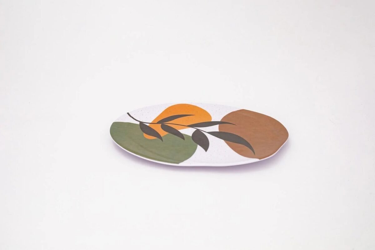 imgi_37_6222045605475 Matte Dinner Plate Set (6 Pieces) - 30 cm - Image 1