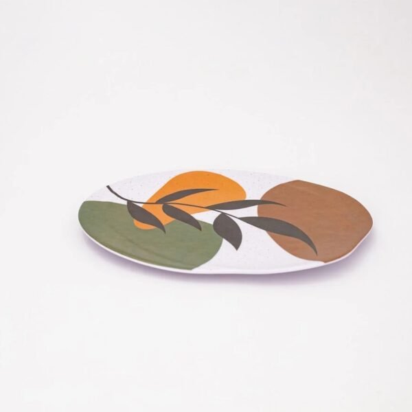 Matte Dinner Plate Set (6 Pieces) - 30 cm