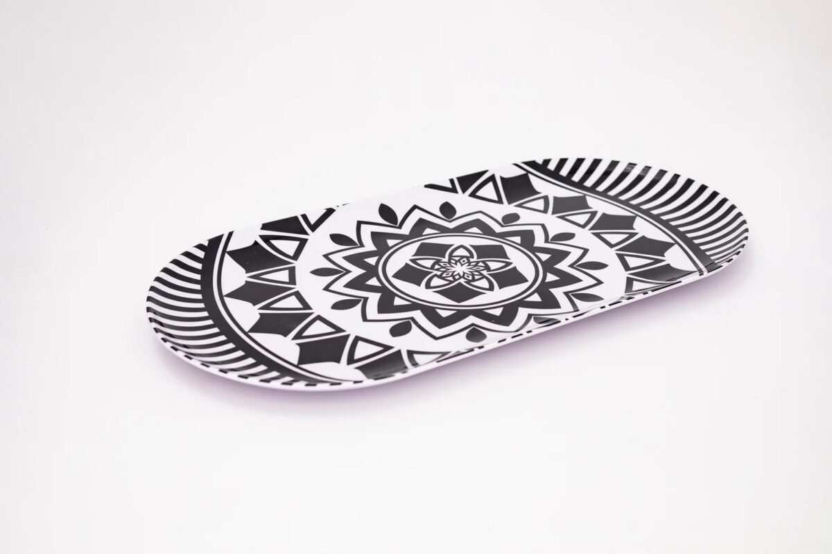 Oval Serving Set - 2 Pieces - 52 × 26 cm - Image 1