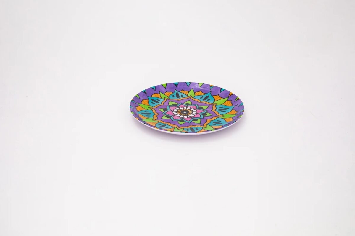 Side Plate Set - 6 Pieces - 22 cm - Image 1
