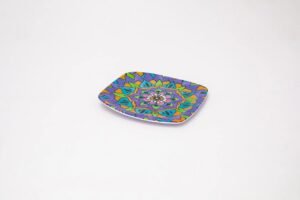 طقم أطباق جانبية مربعة 6 قطع - 22 × 22 سم