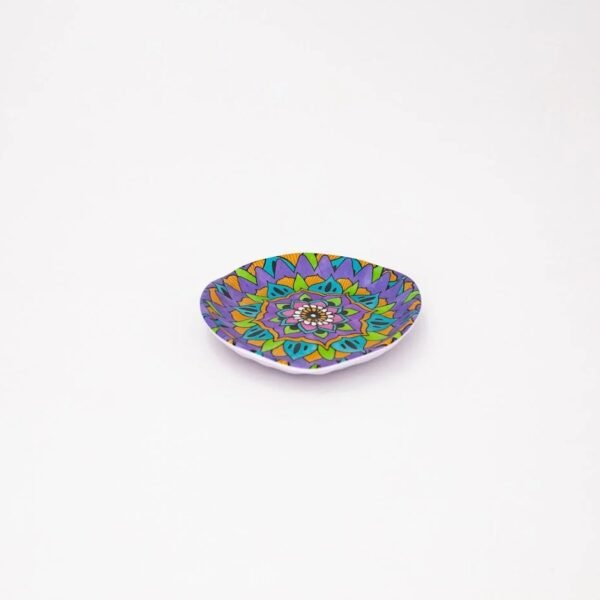 Ridged Side Plate Set - 6 Pieces - 16 cm