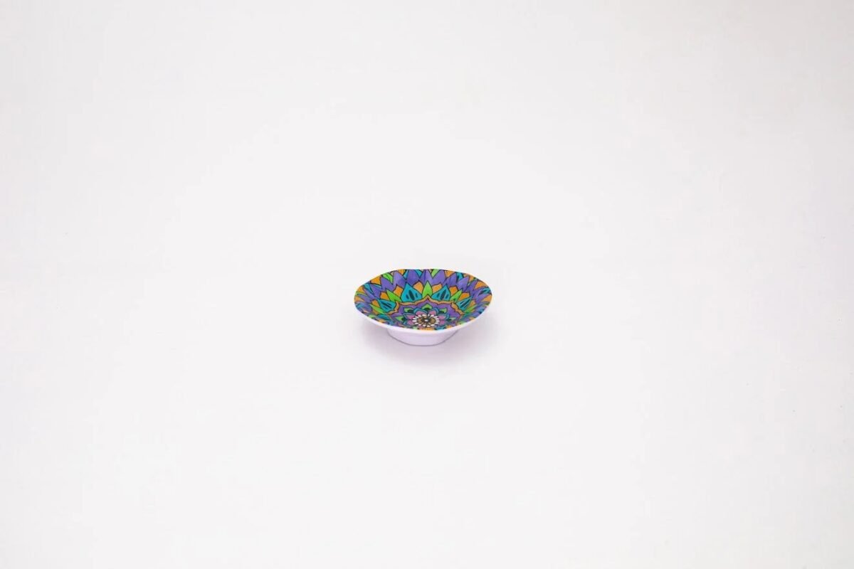 Ridged Deep Bowl Set - 2 Pieces - 10 cm - Image 1