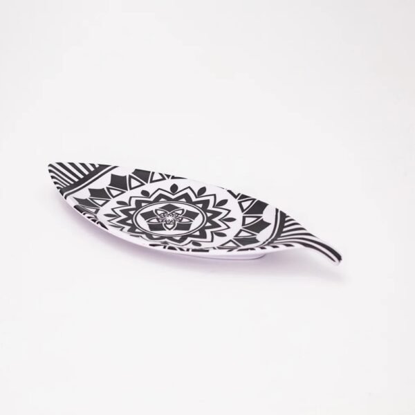 Leaf Serving Plate Set - 2 Pieces - 36 × 15 cm