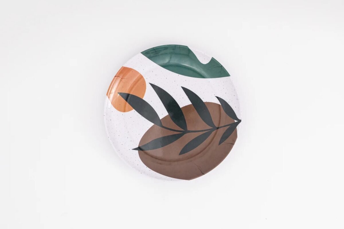 Dinner Plate Set - 6 Pieces - 26 cm - Image 2