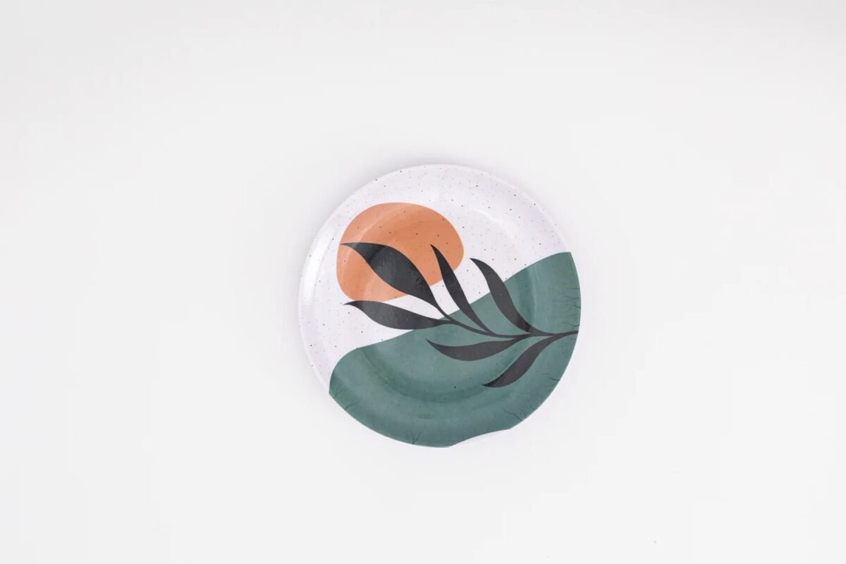 Dinner Plate Set - 6 Pieces - 22 cm - Image 2