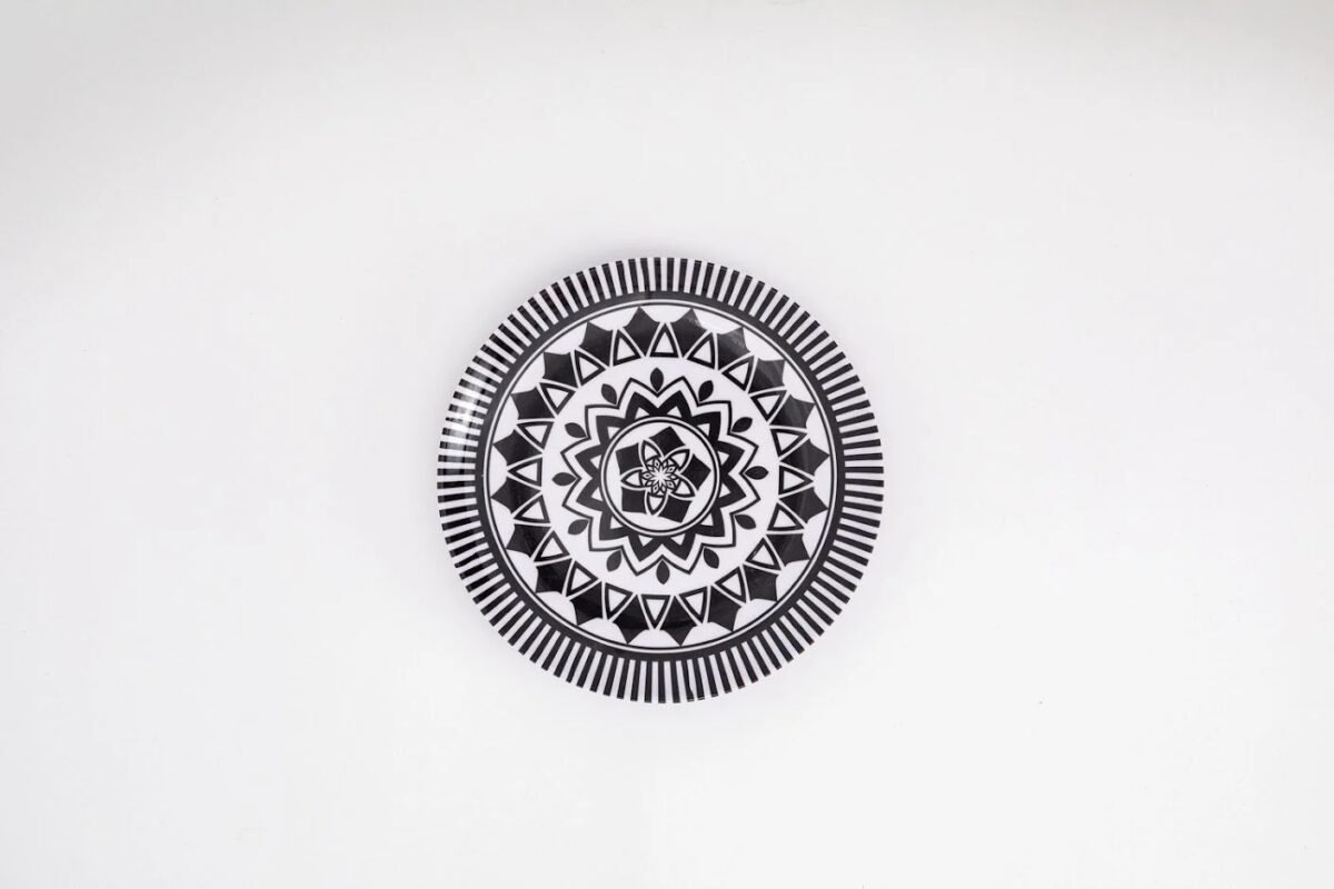Side Plate Set - 6 Pieces - 22 cm - Image 2