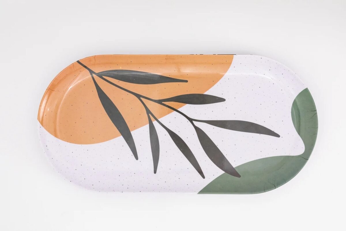 Oval Serving Set (2 Pieces) - 52 × 26 cm - Image 2