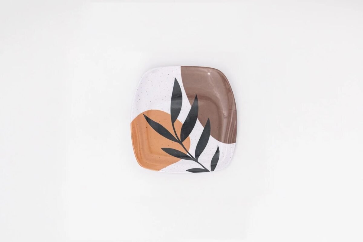 Small Plate Set - 6 Pieces - 18 cm - Image 2