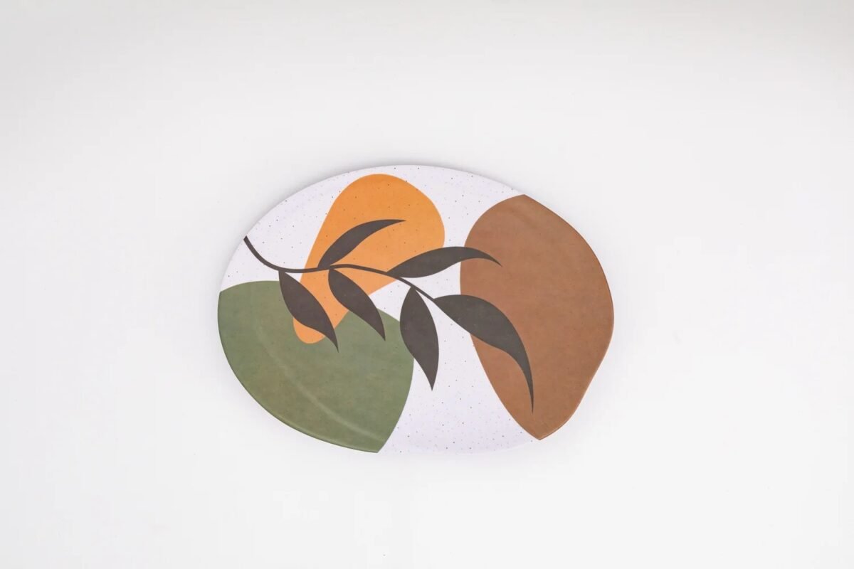 Matte Dinner Plate Set (6 Pieces) - 30 cm - Image 2