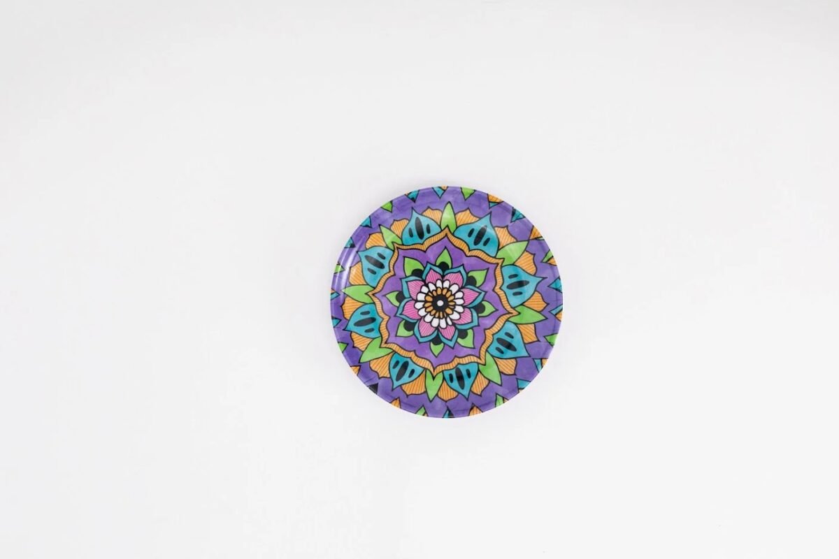 Side Plate Set - 6 Pieces - 18 cm - Image 2